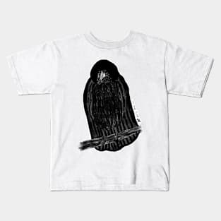Raven in cape Kids T-Shirt